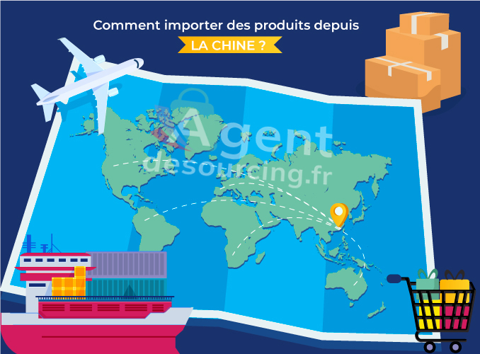 Comment importer depuis la chine pour sa boutique ecommerce